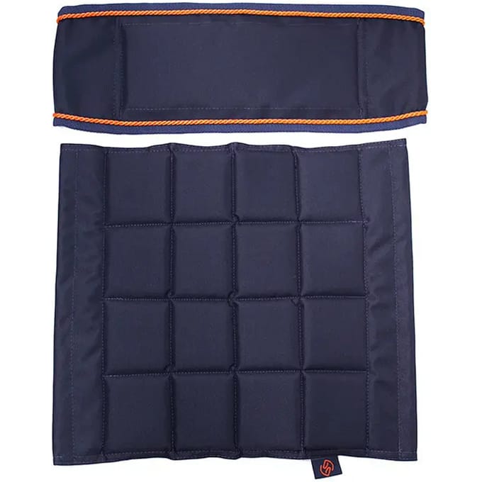Stoelkussen met twee klittenbanden One Equestrian