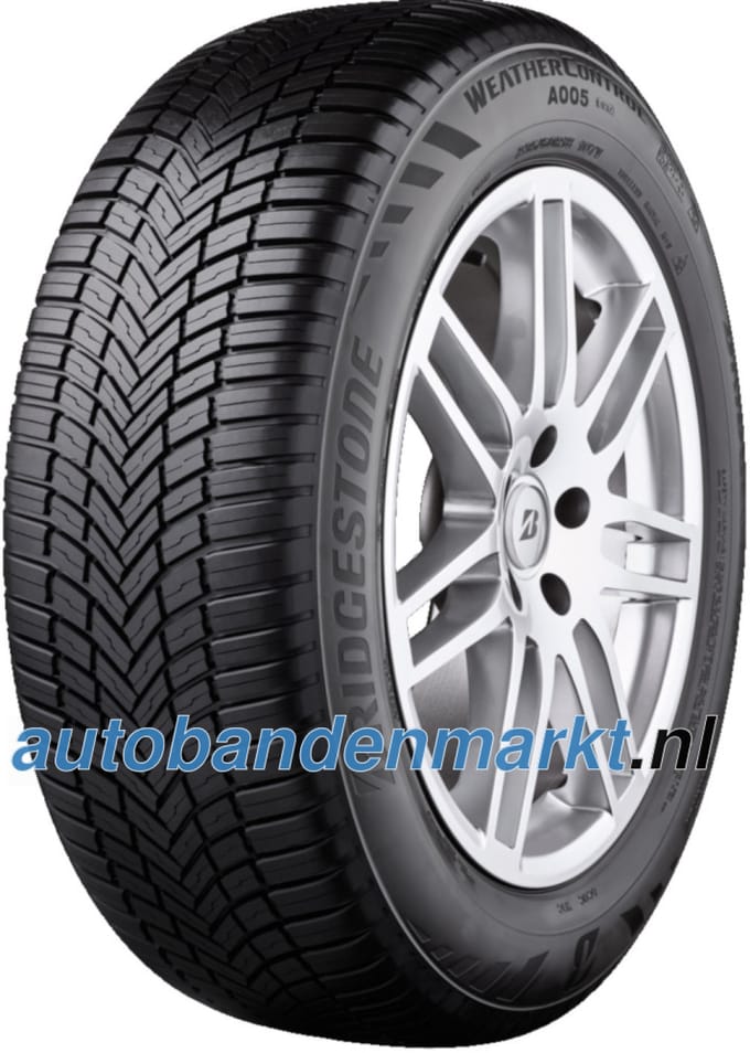 Bridgestone Weather Control A005 Evo ( 215/65 R16 102H XL EVc )