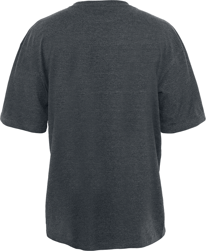 Urban Classics Tall Tee Heren T-shirt - houtskool - XL