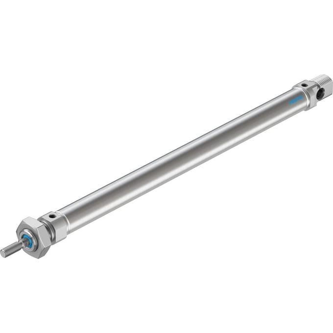 Festo Cilinder 16mm Boring 200mm Slag ISO 6432 Dubbelwerkend - 19206 - P2CSK