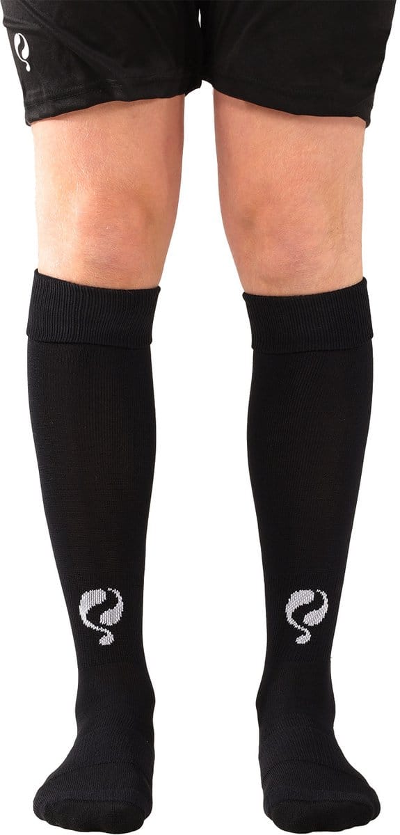 Q1905 Evergreen Voetbalsokken - Zwart/Wit