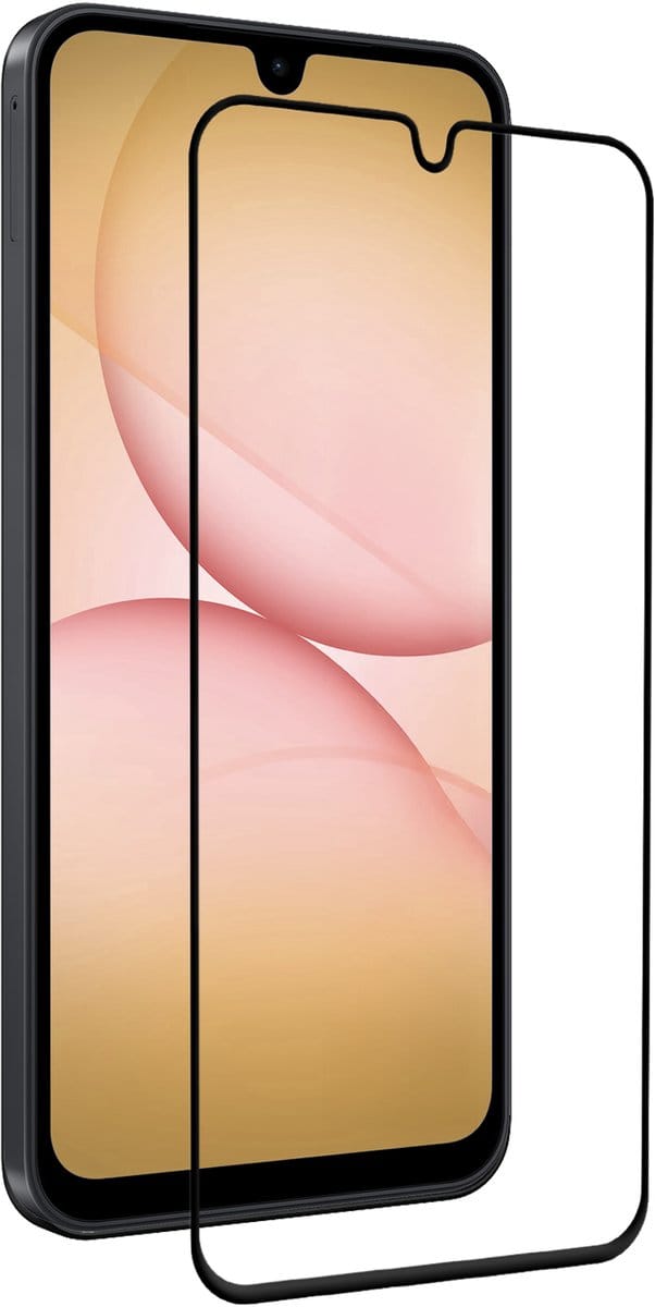 Screenprotector - Geschikt voor Samsung Galaxy A17/A18 - Full Cover - Gehard Glas - Beschermglas - Tempered Glass - Screen Protector