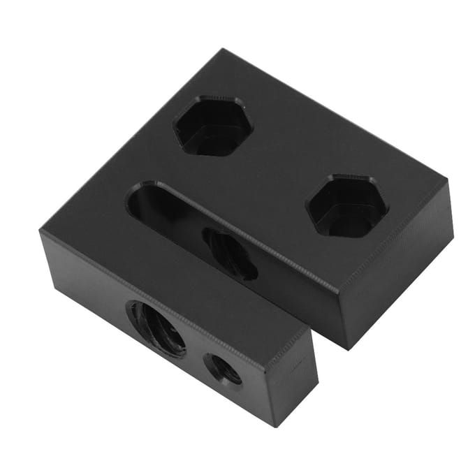 Accessoires Imprimante 3D Vis T8 Vis Écrou Anti-Jeu Bloc Siège Écrou Pom noir