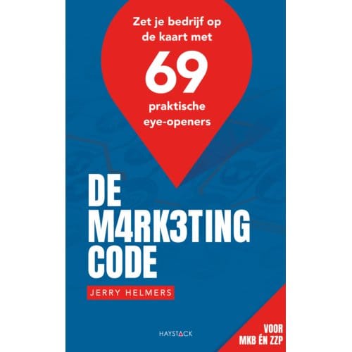 De Marketingcode - Jerry Helmers
