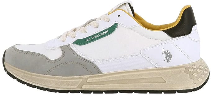 U.s. Polo Assn. Seneka Schoenen Wit EU 40 Man