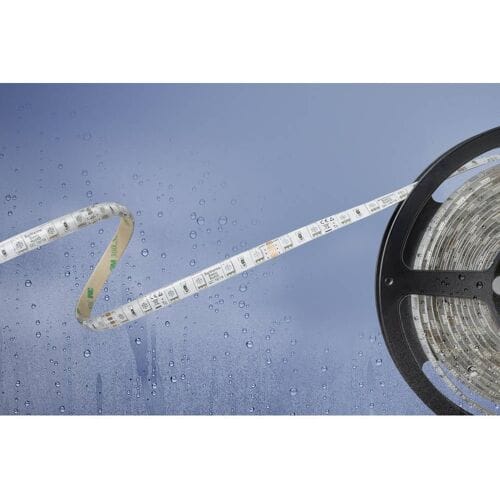 Barthelme 51540831 51540831 LED-strip Met open kabeleinde 24 V 5 m RGB 1 stuk(s)