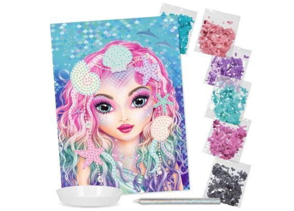 Top Model TOPModel Create your Diamond Picture Educatieve boeken (spelletjes en raadsels)