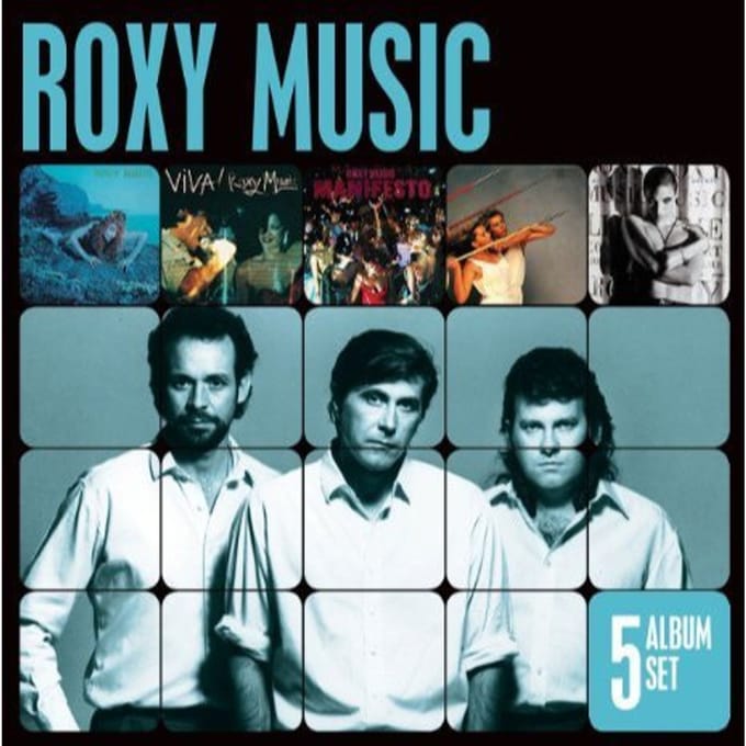 Roxy Music - 5 Album Set (5 CD) (Remastered)
