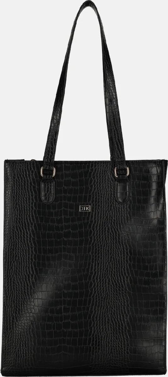 Duifhuizen shopper 14 inch zwart