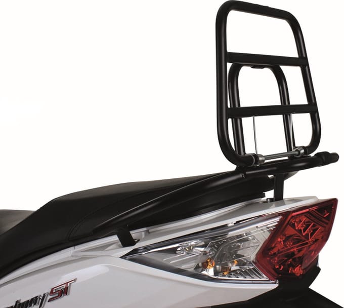 Achterdrager opklapbaar zwart Sym Symphony SR, ST