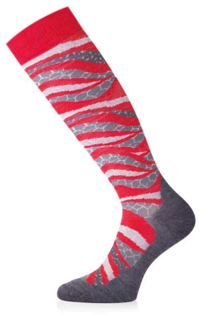Lasting Slf 338 Lange Sokken Rood EU 38-41
