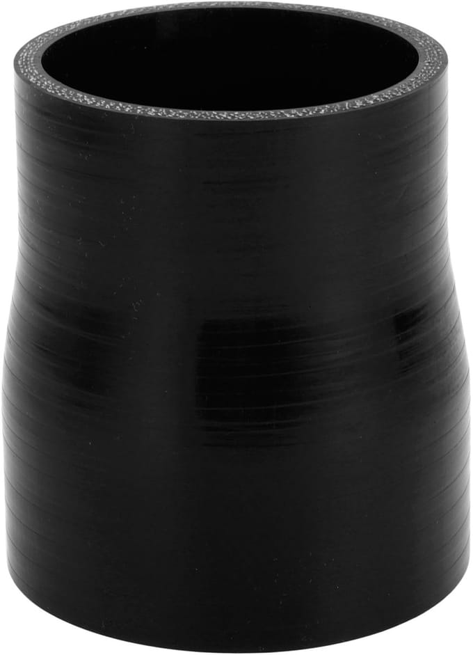 Allecto - Rechte Koppeling Silicone Slang - Koelslang 3.94 inch