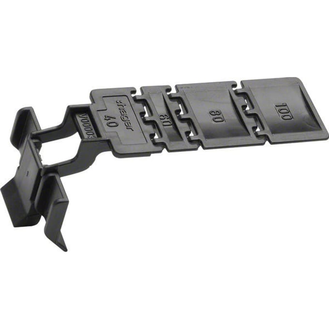 Universal Mounting Clip For BA7 HA7 Cable Trunking 40mm - BA7CLIP [2 Stuks]