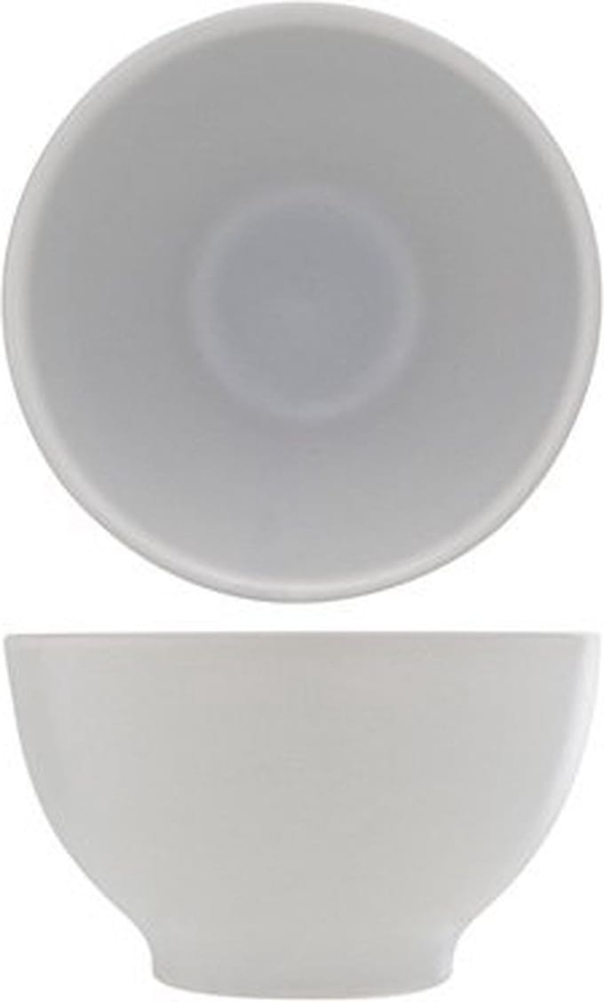 Serena Grey Bowl  D14cm 65cl (set van 16)