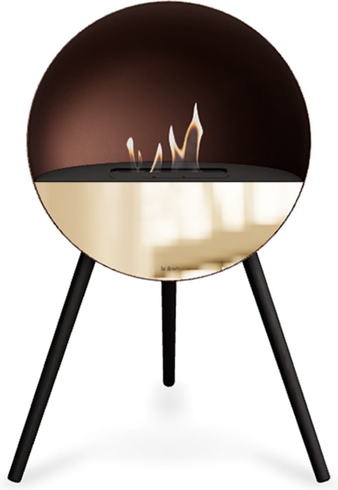 Le Feu Eye - Mocca/Black/Rose Gold/Black - 48cm