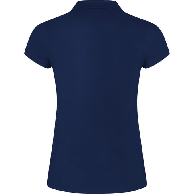 Roly Dames/Dames Ster Poloshirt (Marineblauw)