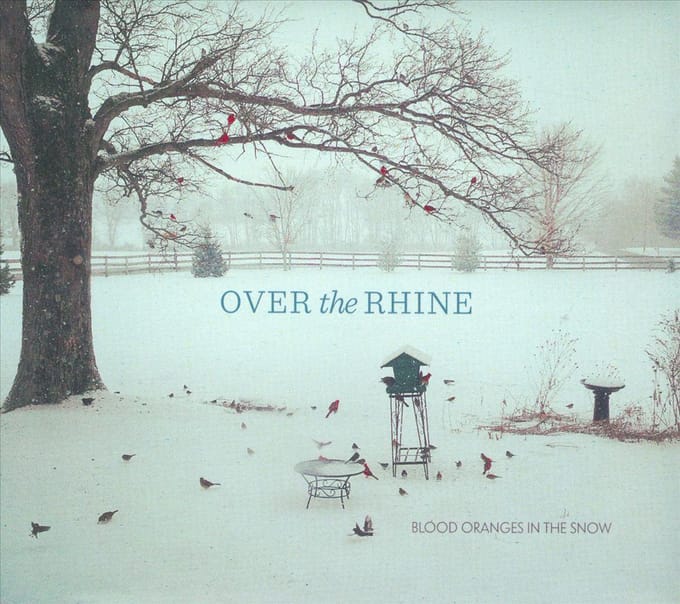 Blood Oranges In The Snow