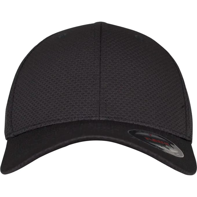 Flexfit 3d Hexagon Pet Zwart L-XL