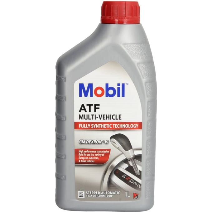 Transmissie olie MOBIL 157325 ATF Multi Vehicle DEXRON VI 1L