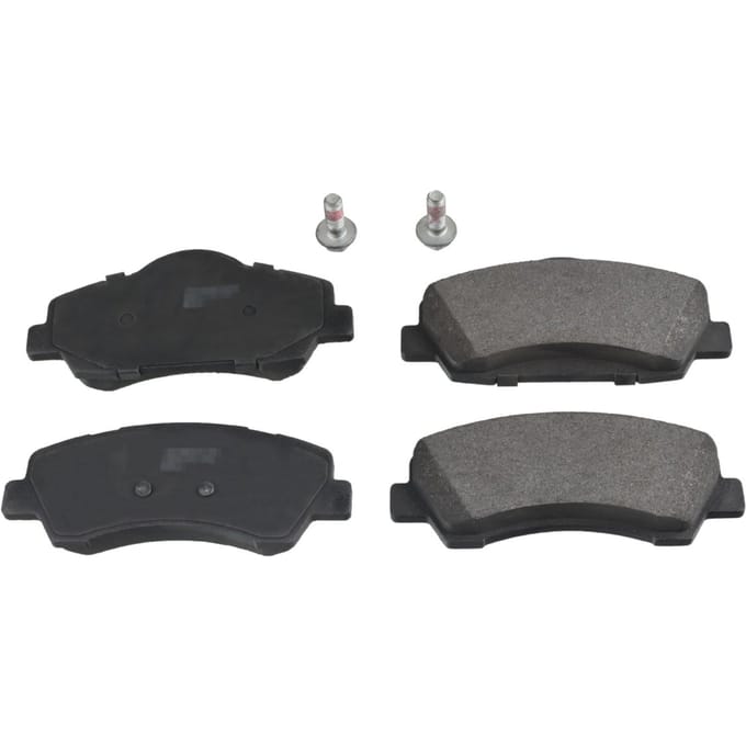 Remblokset FEBI BILSTEIN 116424, voor