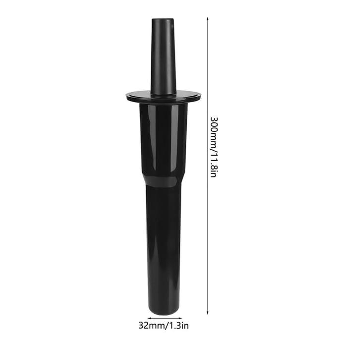 Remplacement du piston en plastique de l'accélérateur de mixeur Vitamix black