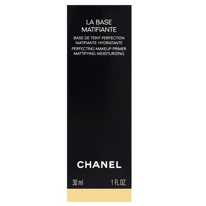 CHANEL La Base Matifiante, Koker, Crème, Hydrateren, Hydraterend, Verfrissend, Smoothing, Mat, 30 ml, Vrouwen