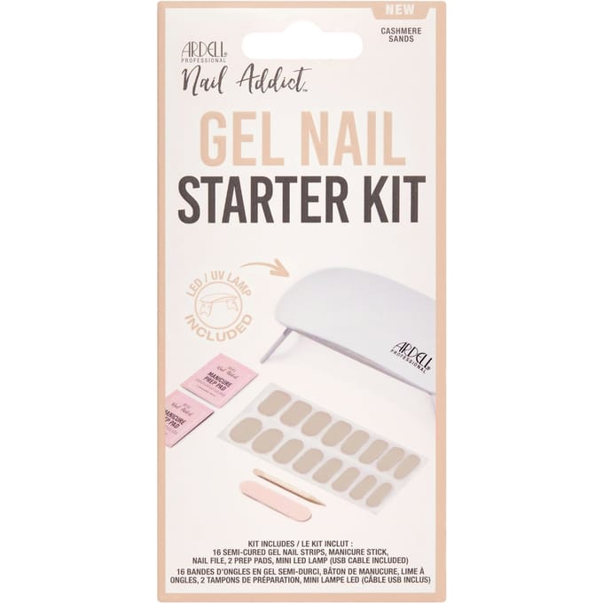 Ardell LED Gel Nail Starter Kit - Cashmere