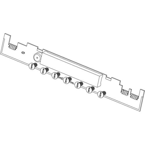 AEG display, PCB 140056533098