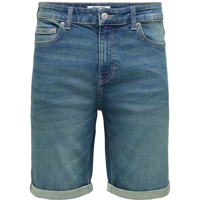 ONLY & SONS Denim shorts ONSPLY Mid rise Regular fit Shorts
