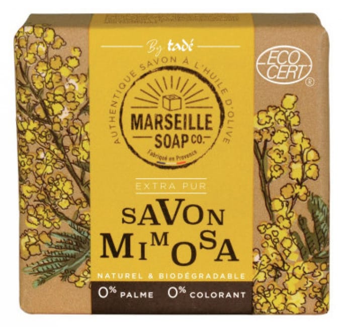Marseille Soap Mimosazeep cosmos naturel 100 Gram