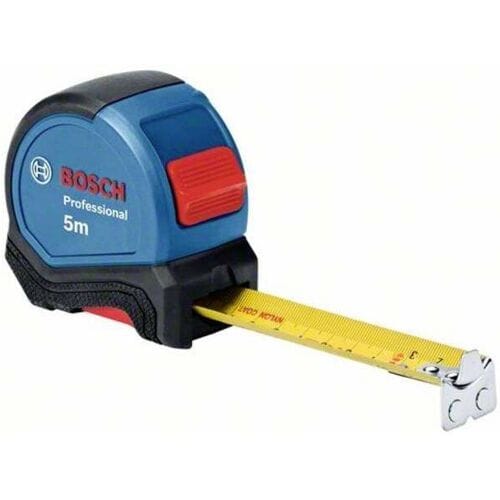 Bosch Professional - Rolmaat - 5m - Magnetische Haak - Ergonomische Behuizing