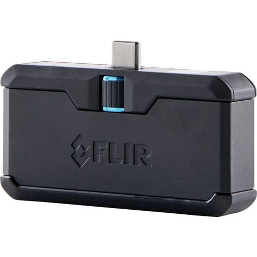 FLIR One Pro iOS USB-C Warmtebeeldcamera 160 x 120 Pixel 8.7 Hz MSX