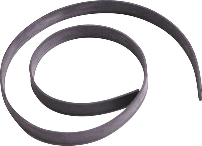 Lewi professional Rubbers 45 cm soft zwart 10 stuks