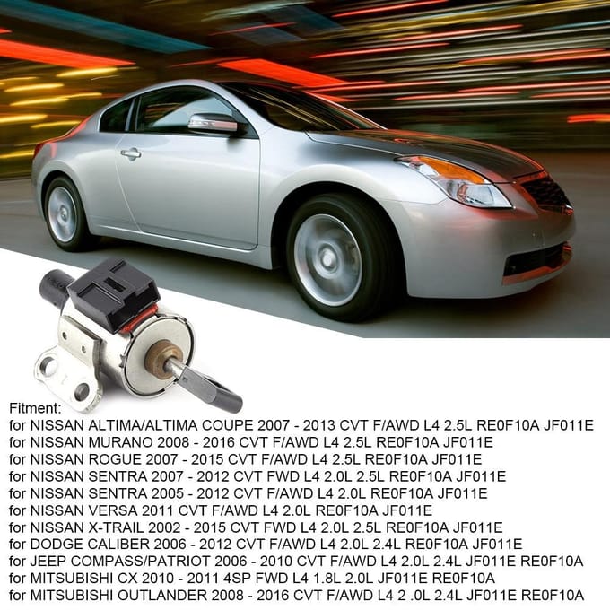 Moteur pas à pas CVT JF011E Adapté pour Nissan Altima Murano Sentra gray
