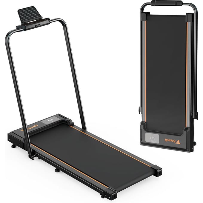 Tapis de marche à inclinaison automatique Akluer H1 - Montée de 13 %, avec télécommande noir