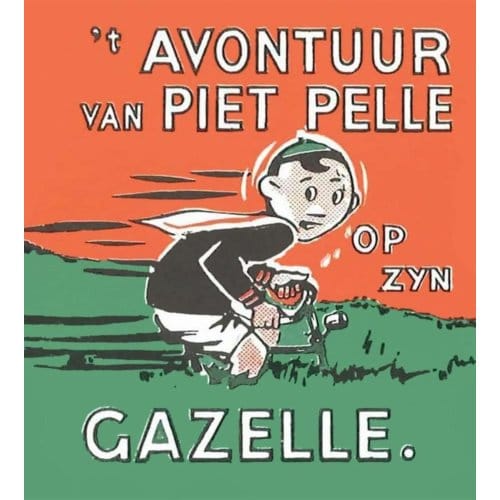 Piet Pelle Op Zijn Gazelle - Ko Doncker