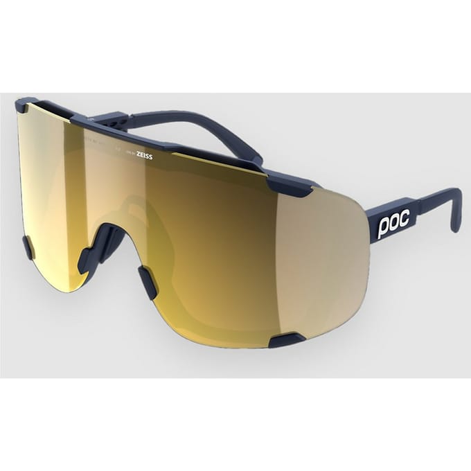 POC Devour Apatite Navy Zonnebril blauw