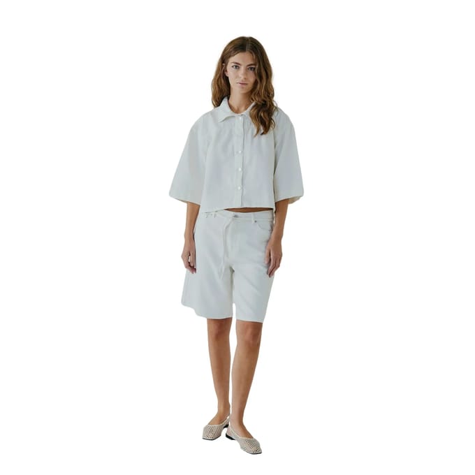Dames denim shorts Norr Kenzina