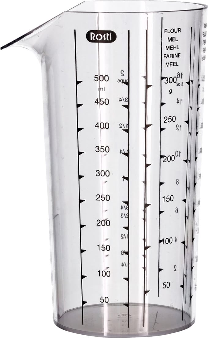 Rosti Maatbeker 500 ml Helder
