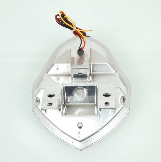 Feu arrière LED type Lexus Vicma pour moto Suzuki 1000 Gsx-R 2003 à 2004 Neuf