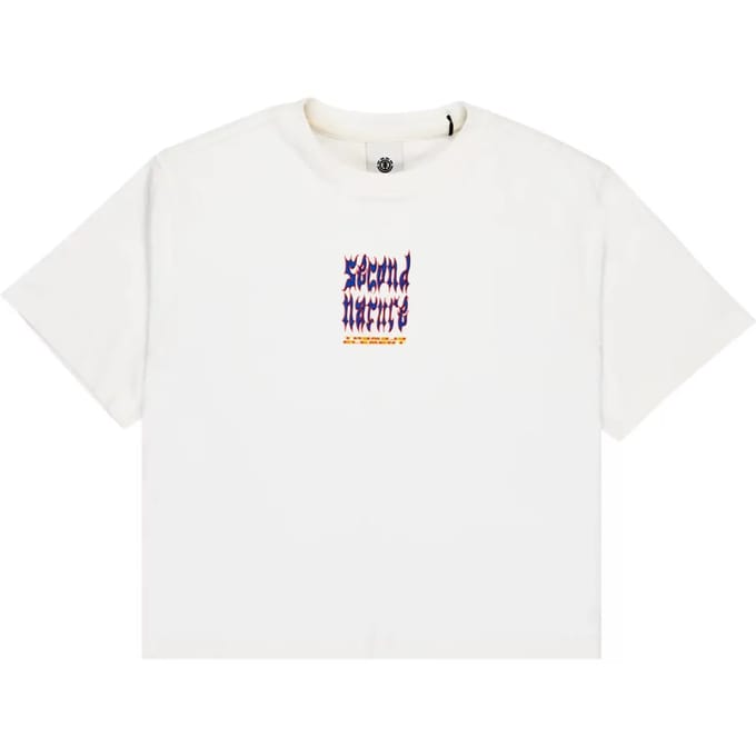 Dames-T-shirt Element Second Nature