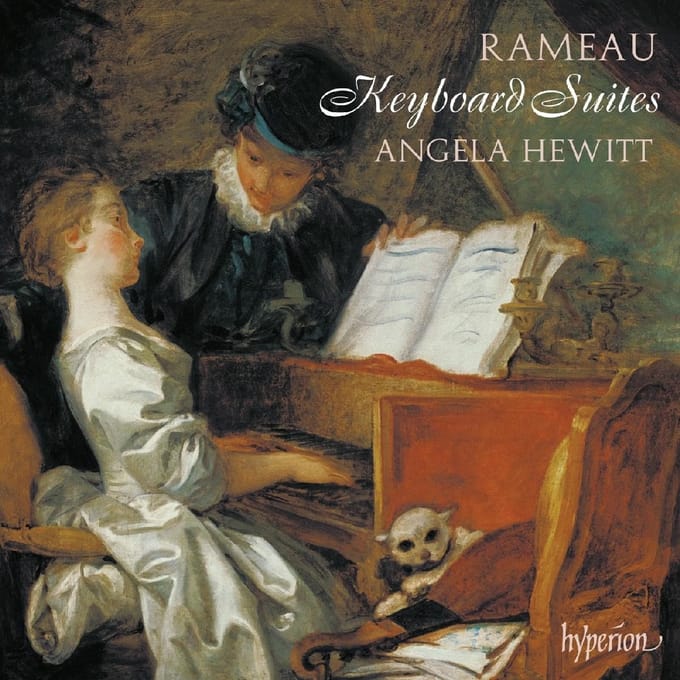 Angela Hewitt - Rameau: Keyboard Suites (CD)