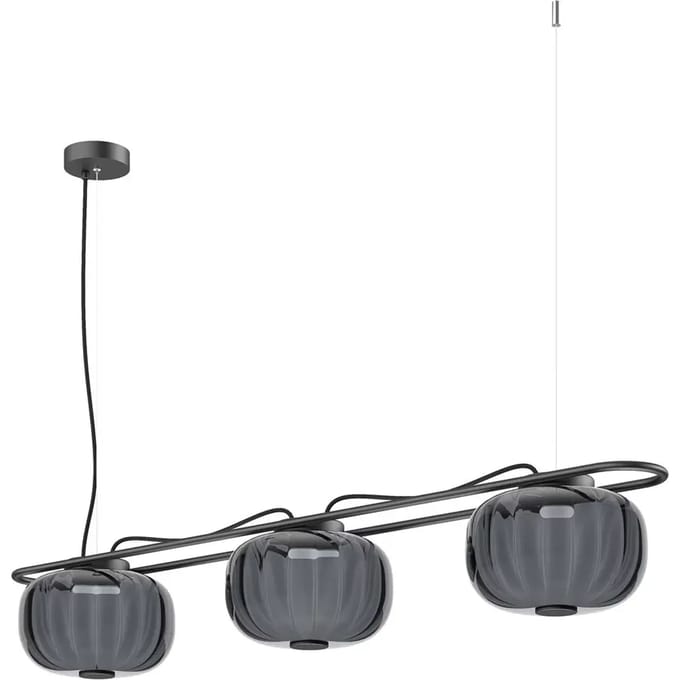 Hanglamp Exo lighting Krista D240 Phase cut C SMD AC 830lm CRI90 2700K