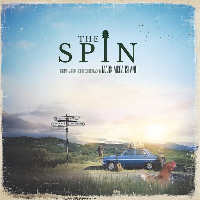 Mark McCausland - The Spin Soundtrack (LP)