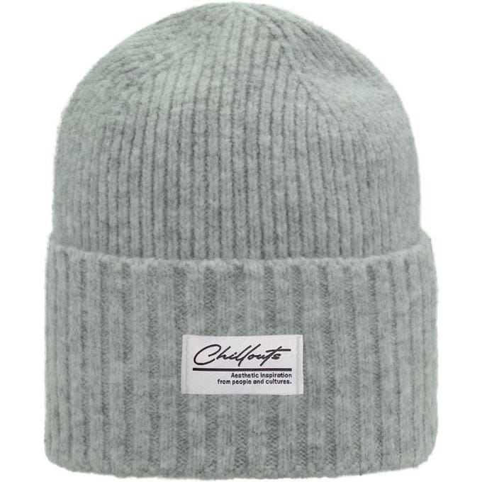 Chillouts Agneta Hat Beanie grijs Polyester -