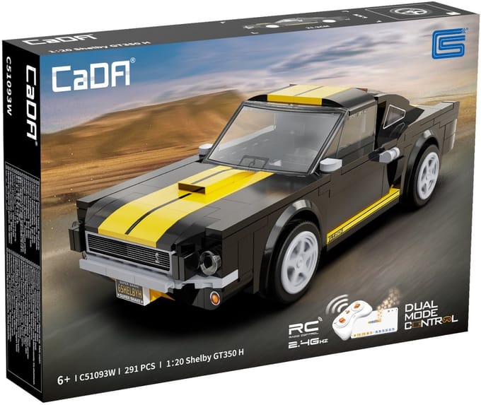 CADA Mustang Shelby GT350H RC 1:20 - C51093W - - ONESIZE