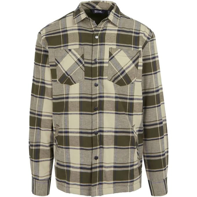 Fleece shirt met lange mouwen Regatta Thamos