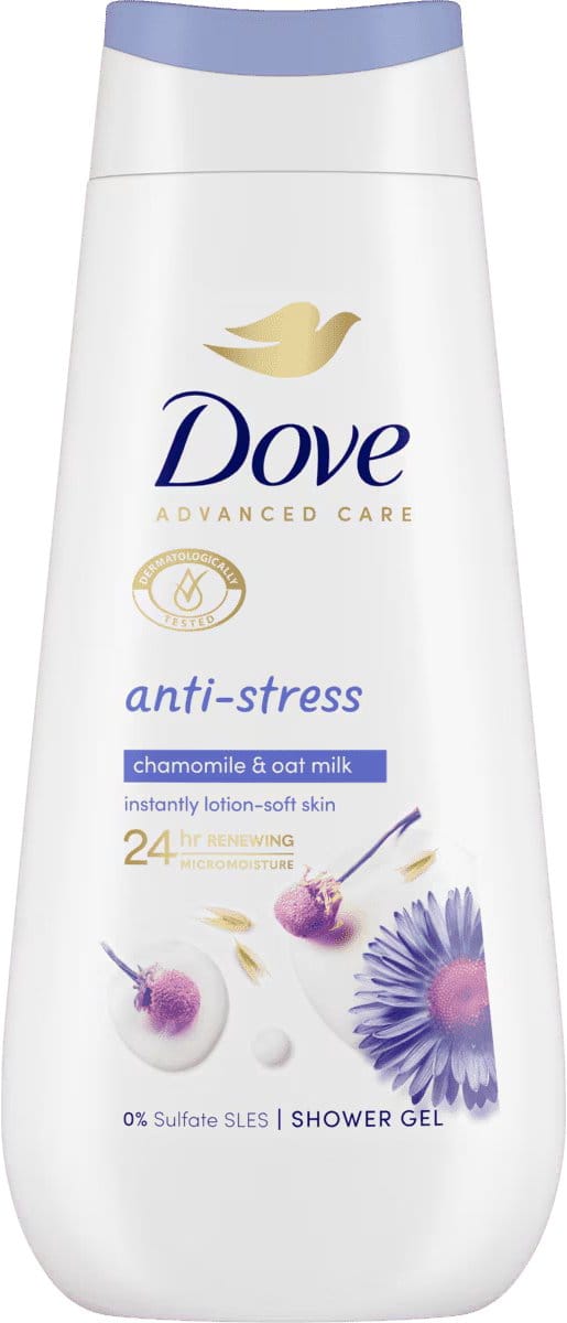Dove Douchegel - Anti-stress & Ontspannend – 225 ml