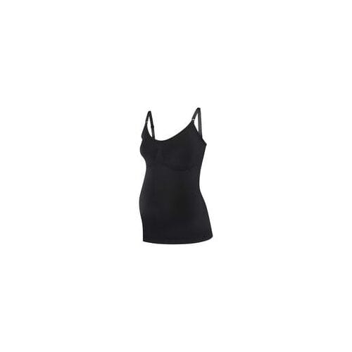 Prénatal voedingstop seamless Black S-M Dames