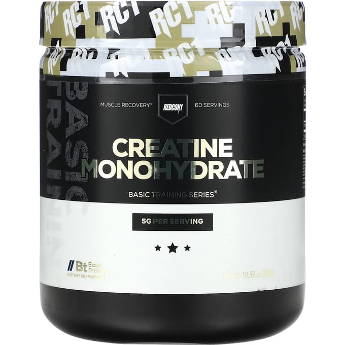 Redcon1, Monohydrate de créatine, 10,58 oz (300 grammes)